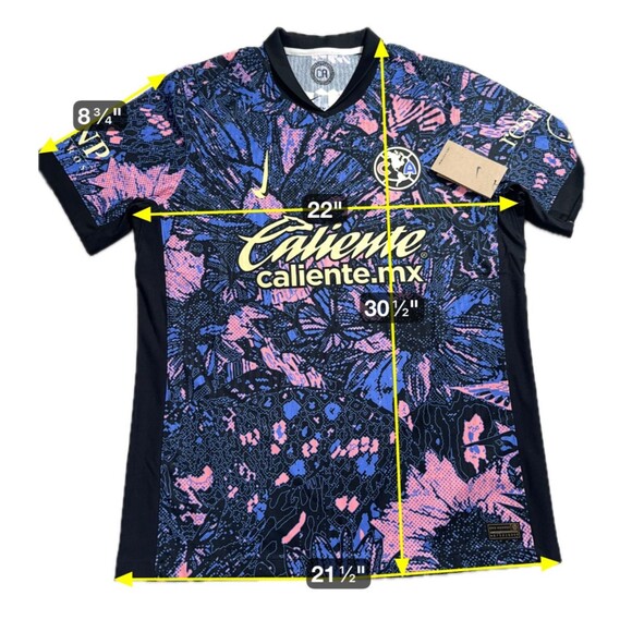 Nike Club America 24/25 Third Dri Fit Adv Authentic Jersey FQ4288-434 Mens Large - Picture 2 of 12